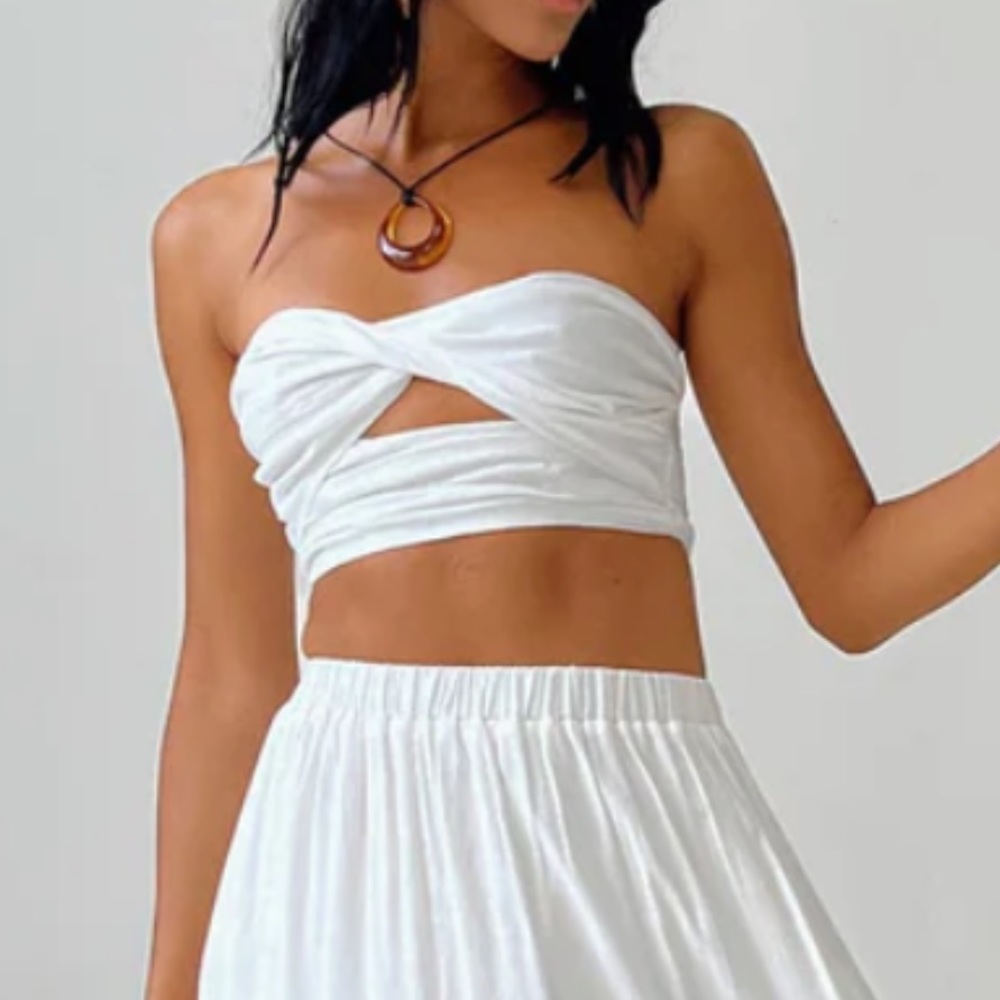 Princess polly twist tube top